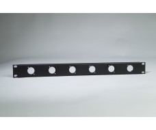 1U-Upanel-6XLR