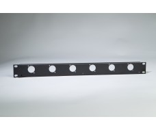 1U-Upanel-6XLR for ZEPB