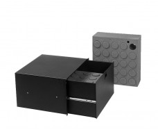 6U-Drawer plastic lock