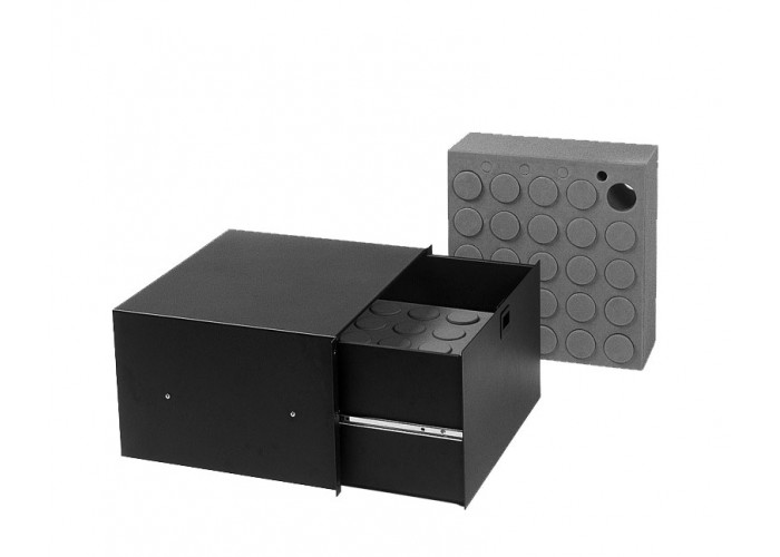 6U-Drawer plastic lock