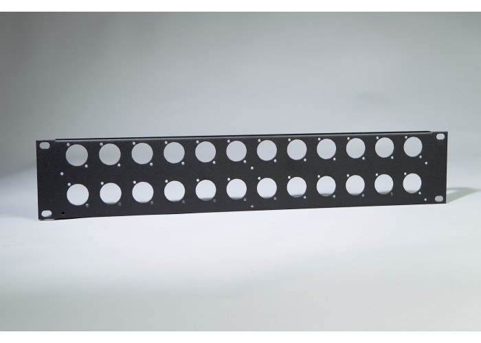 2U-Upanel-24XLR for ZEPB