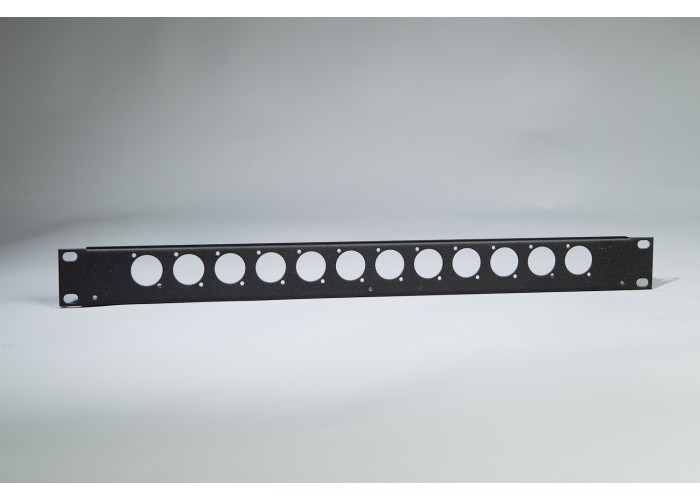 1U-Upanel-12XLR for ZEPB