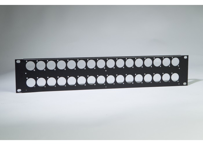 2U-Upanel-32XLR for ZEPB