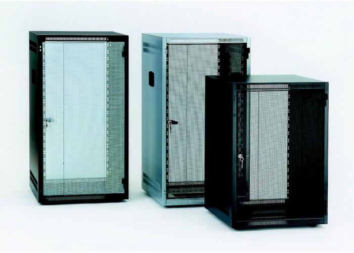 21U - 19" Rack - silver