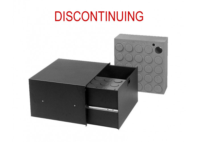 6U-Drawer Inside handle