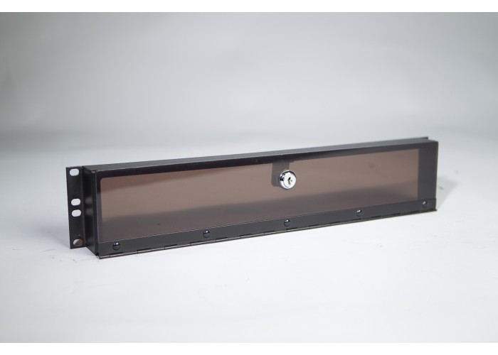 2U-Safety plexiglass open box