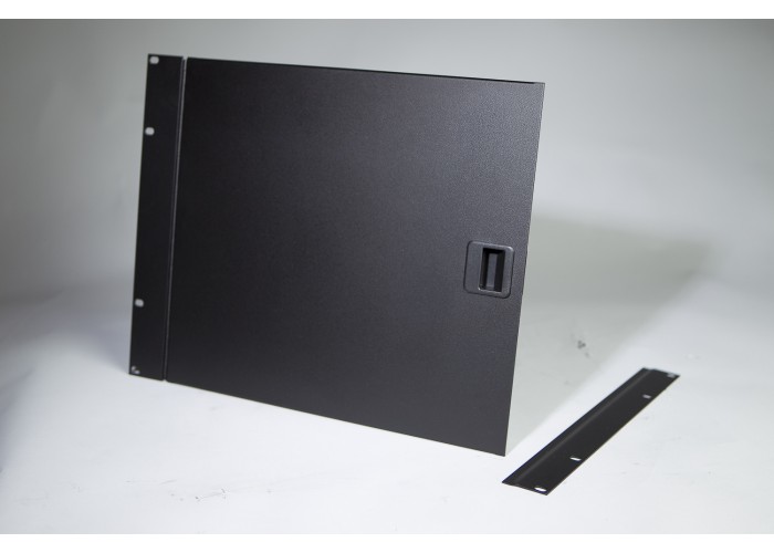 6U-Rack servise door